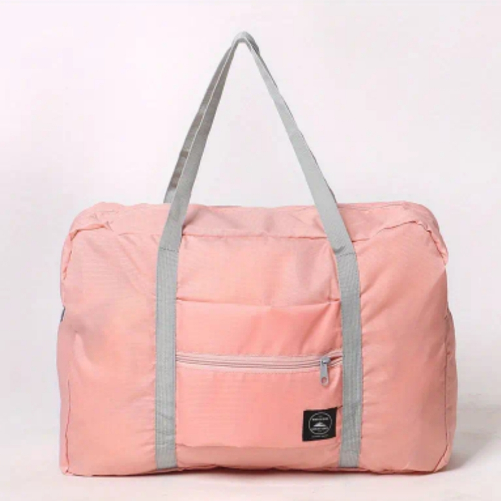 ONE LEFT! New Waterproof Nylon Travel Foldable Bag Carry On Tote Duffle Luggage - Picture 5 of 8